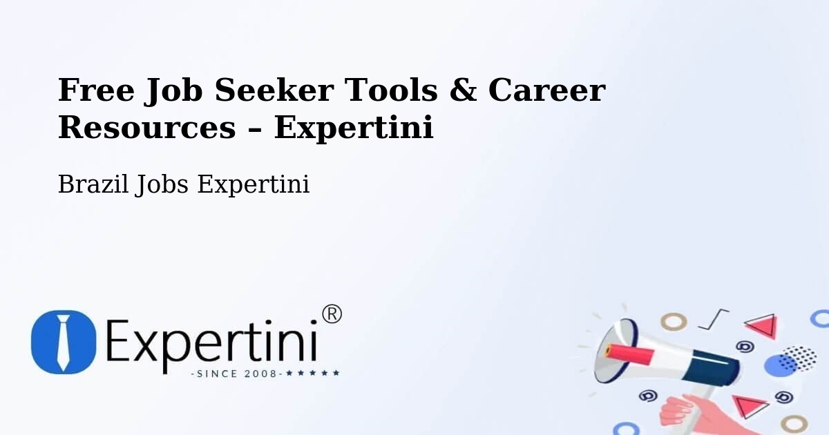 Free Job Seeker Tools & Career Resources – Mato Grosso - Mato Grosso, Brazil Jobs Expertini
