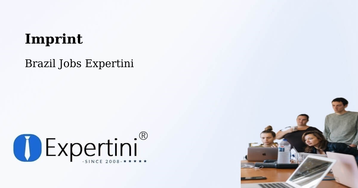 Imprint - Brazil Jobs Expertini