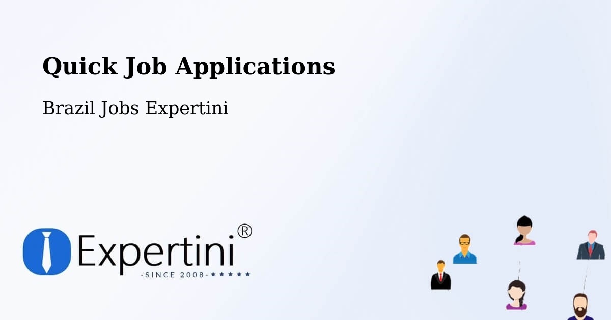 Quick Job Applications - Brazil Jobs Expertini